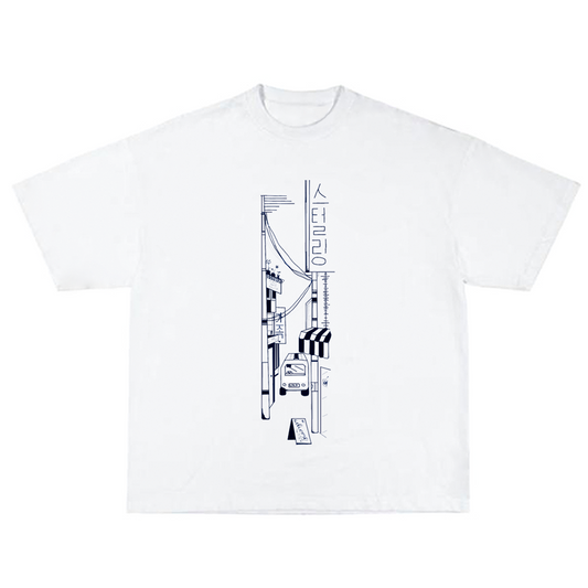 Boxy T-shirt (MEL)