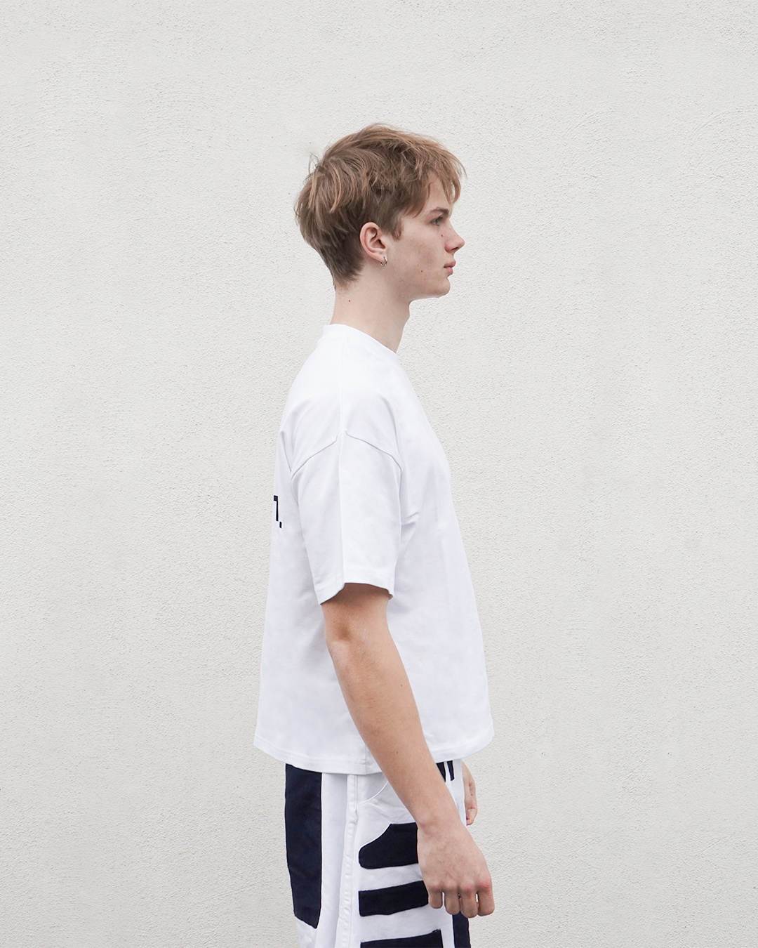 Boxy T-shirt (MORE HUMANITY.)