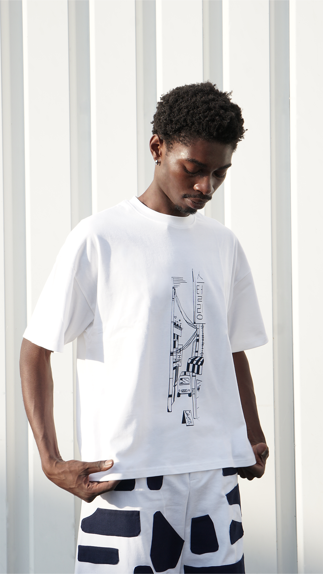 Boxy T-shirt (MEL)