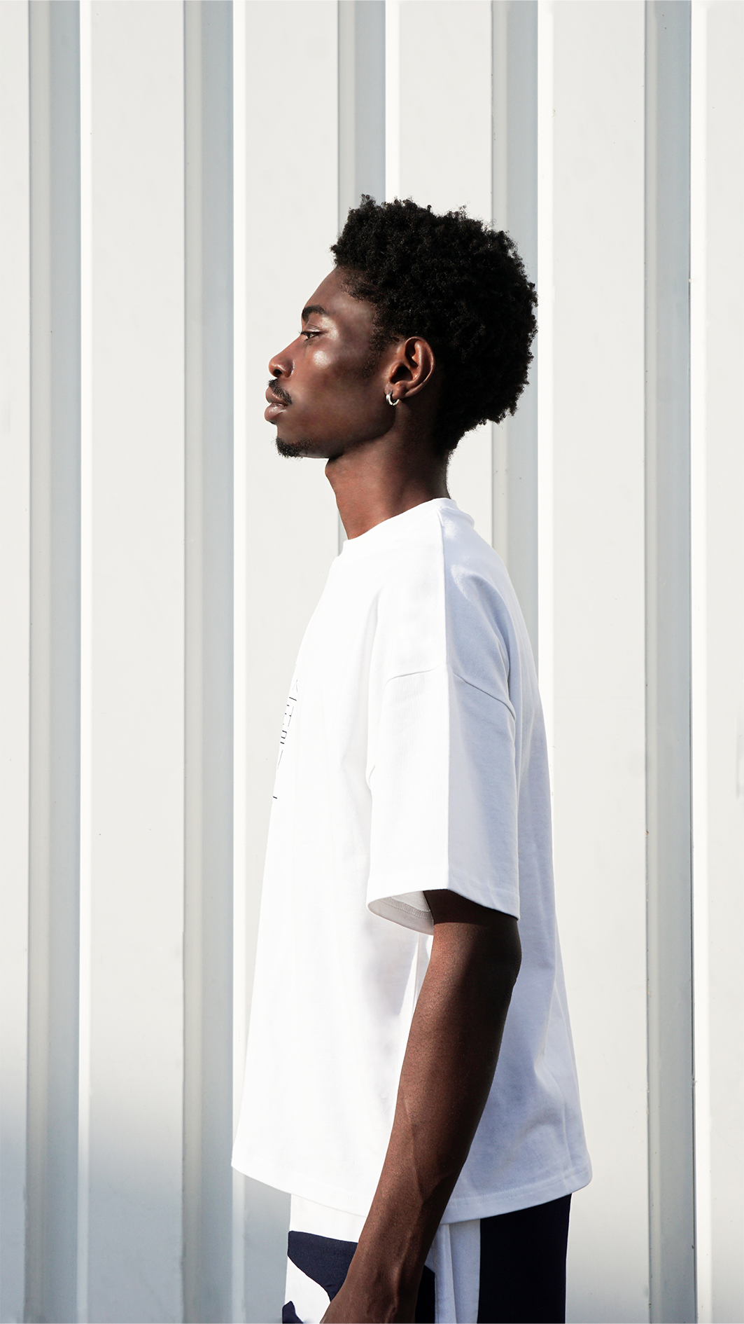 Boxy T-shirt (MEL)